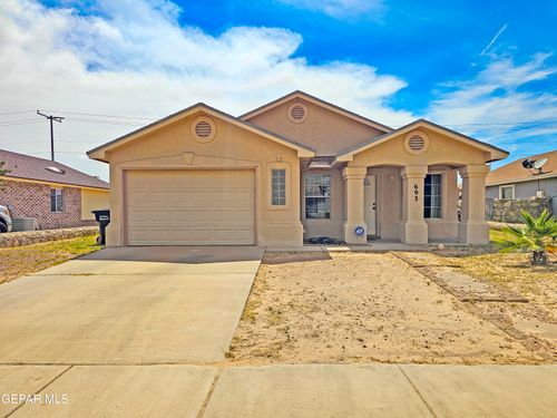 693 Desert Sage Dr, Horizon City, TX, 79928-6447 | Card Image