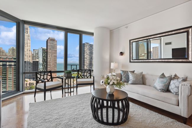 UNIT-2401 - 450 E Waterside Dr, Condo with 1 bedrooms, 2 bathrooms and 2 parking in CHICAGO IL | Image 6