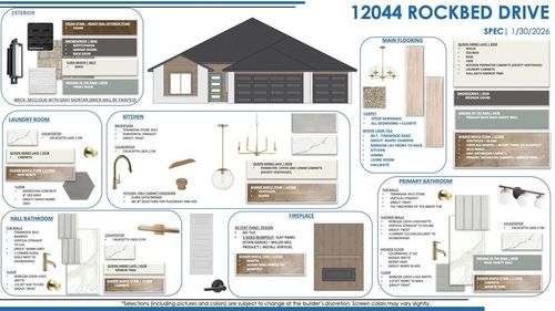 12044 Rockbed Dr, Yukon, OK, 73099-4272 | Card Image