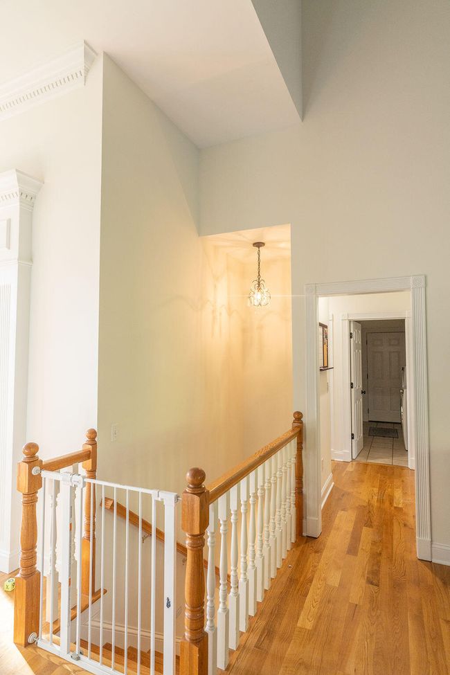 Stairs leading to basement. | Image 63