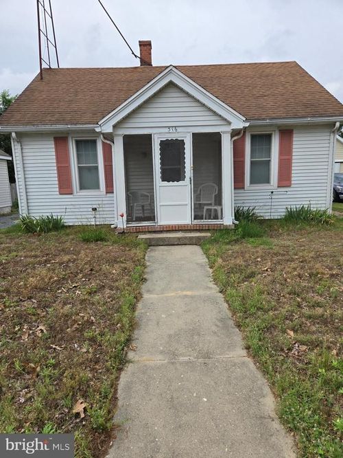 316 Liberty Rd, FEDERALSBURG, MD, 21632-1325 | Card Image