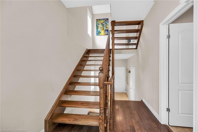 78 - 78 Myers Lane, Townhouse with 3 bedrooms, 3 bathrooms and 3 parking in Ancaster ON | Image 24