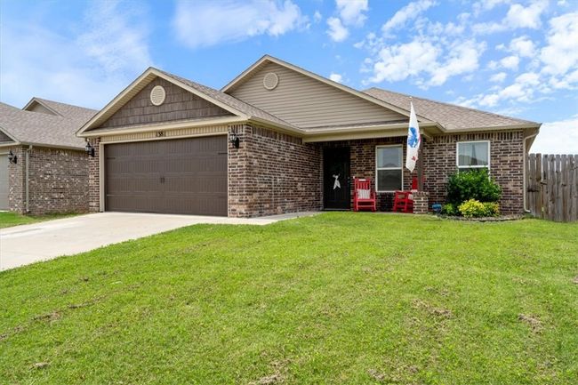 1381 S Scissortail Ln, House other with 3 bedrooms, 2 bathrooms and null parking in Fayetteville AR | Image 4