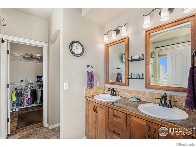 primary bathroom and walk-in closet | Image 12
