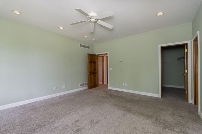 King Sized Primary Bedroom with 2 Giant Walk-in Closets | Image 19