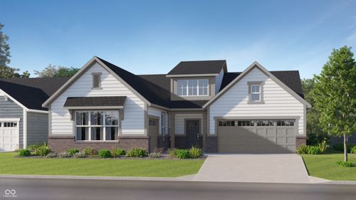 2370 Red Squirrel Way, Zionsville, IN, 46077-7031 | Card Image