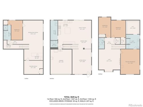 5545 Iran St, Denver, CO, 80249-8635 | Card Image