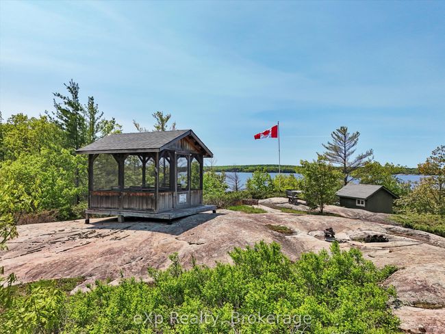 6646 1040 Little Beausoleil Island, House other with 2 bedrooms, 2 bathrooms and null parking in Georgian Bay ON | Image 34