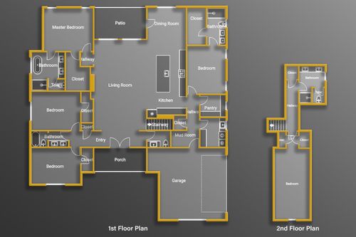 1292 Deerfield Dr, Spartanburg, SC, 29302-4534 | Card Image