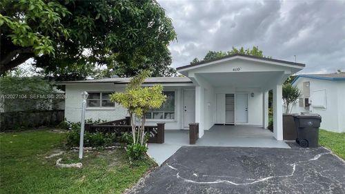 4177 Nw 52nd Ave, Lauderdale Lakes, FL, 33319-4619 | Card Image