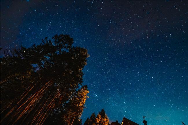 The nightly stars shine over the Montana's big sky | Image 53