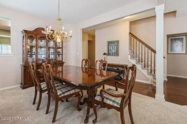 Formal dining area can accommodate a load group. | Image 7