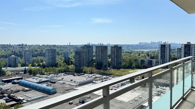 Balcony featuring a view of city | Image 9