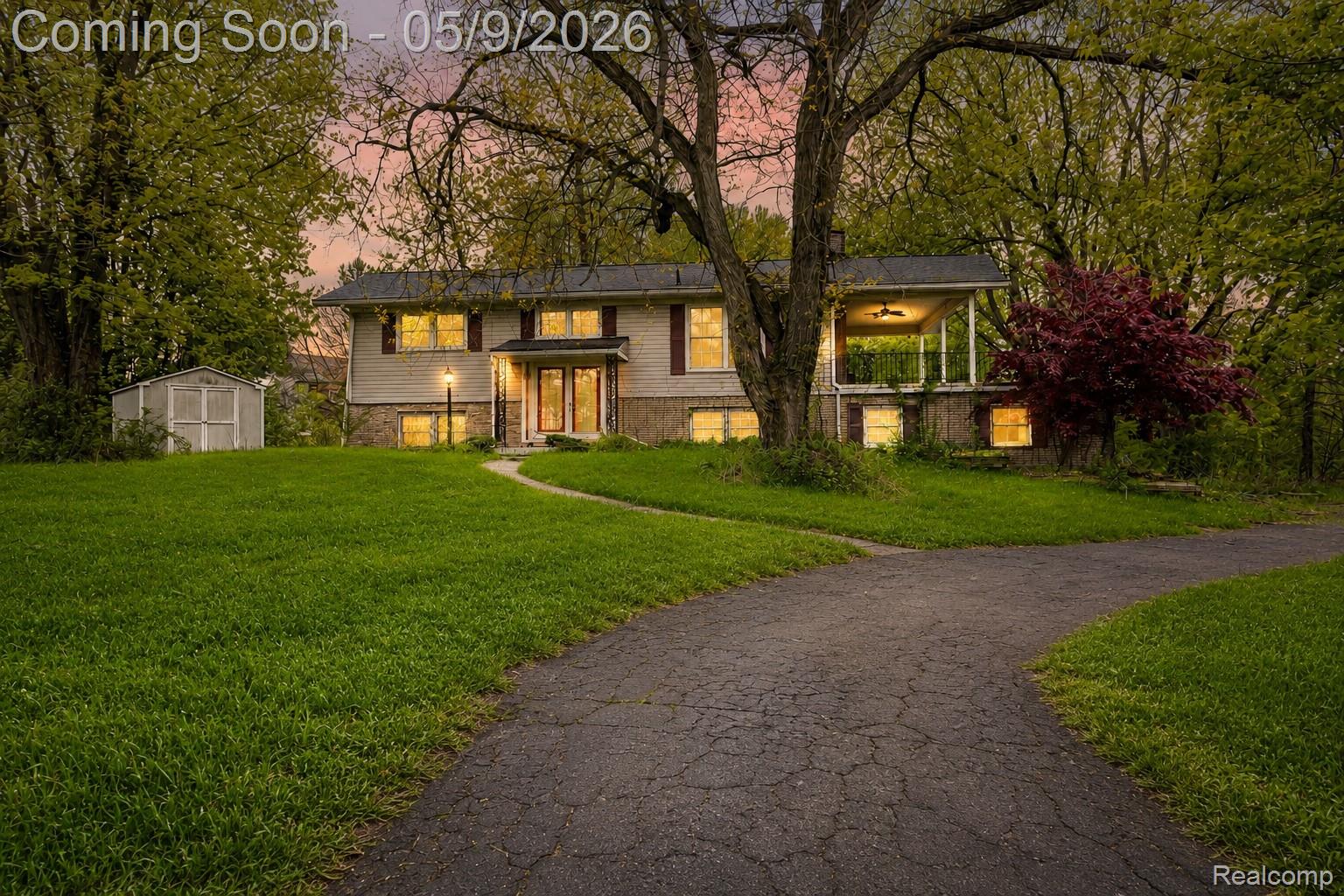 Residential in Lyon Charter Township
