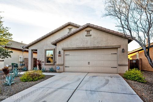 6662 S Cut Bow Drive, Tucson, AZ, 85757 | Card Image