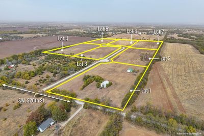 8.7+/- Acres on Sw 220th, Home with 0 bedrooms, 0 bathrooms and null parking in Douglass KS | Image 2