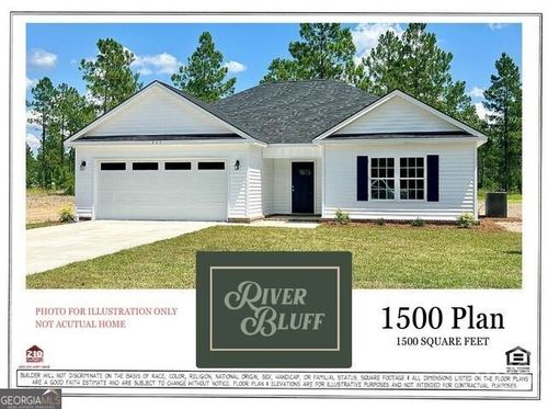 156 River Bluff Way, Ellabell, GA, 31308-8590 | Card Image
