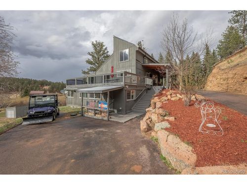 15895 Pine Lake Dr, Woodland Park, CO, 80863-6882 | Card Image