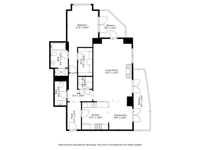 Vendome 4F Floor Plan | Image 11