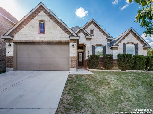 8727 Hideout Bnd, San Antonio, TX, 78254-4404 | Card Image