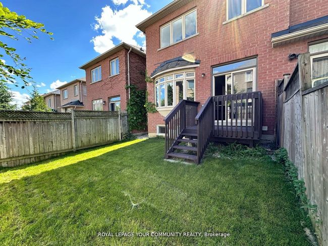 43 Gauguin Ave, House attached with 3 bedrooms, 4 bathrooms and 1 parking in Vaughan ON | Image 36