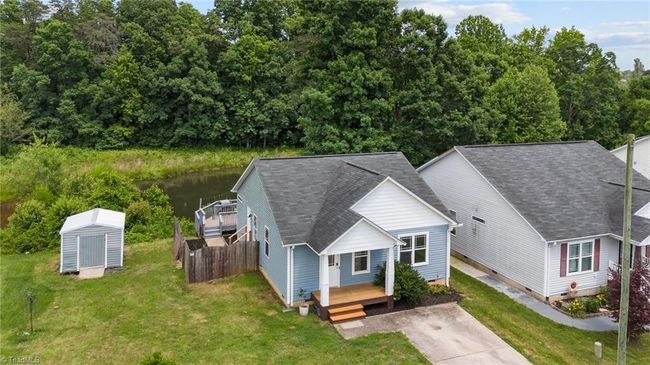 551 Denny Dr, House other with 3 bedrooms, 2 bathrooms and null parking in Winston-Salem NC | Image 12