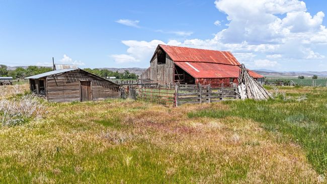 View of barn with a mountain view | Image 14