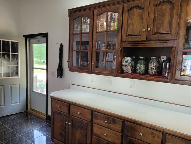 Kitchen counter towards kitchen door | Image 8