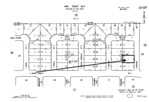 2283 Corona Ave, Thermal, CA, 92274-8219 | Card Image