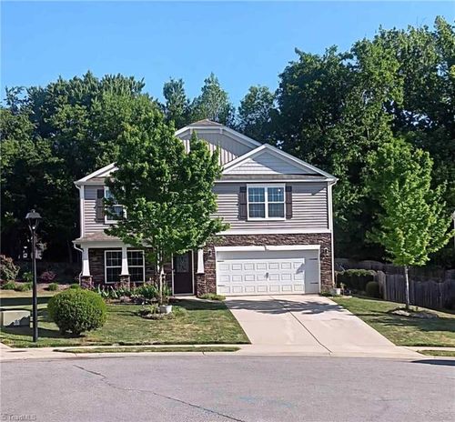 1637 Haddington Point Dr, Kernersville, NC, 27284-7188 | Card Image