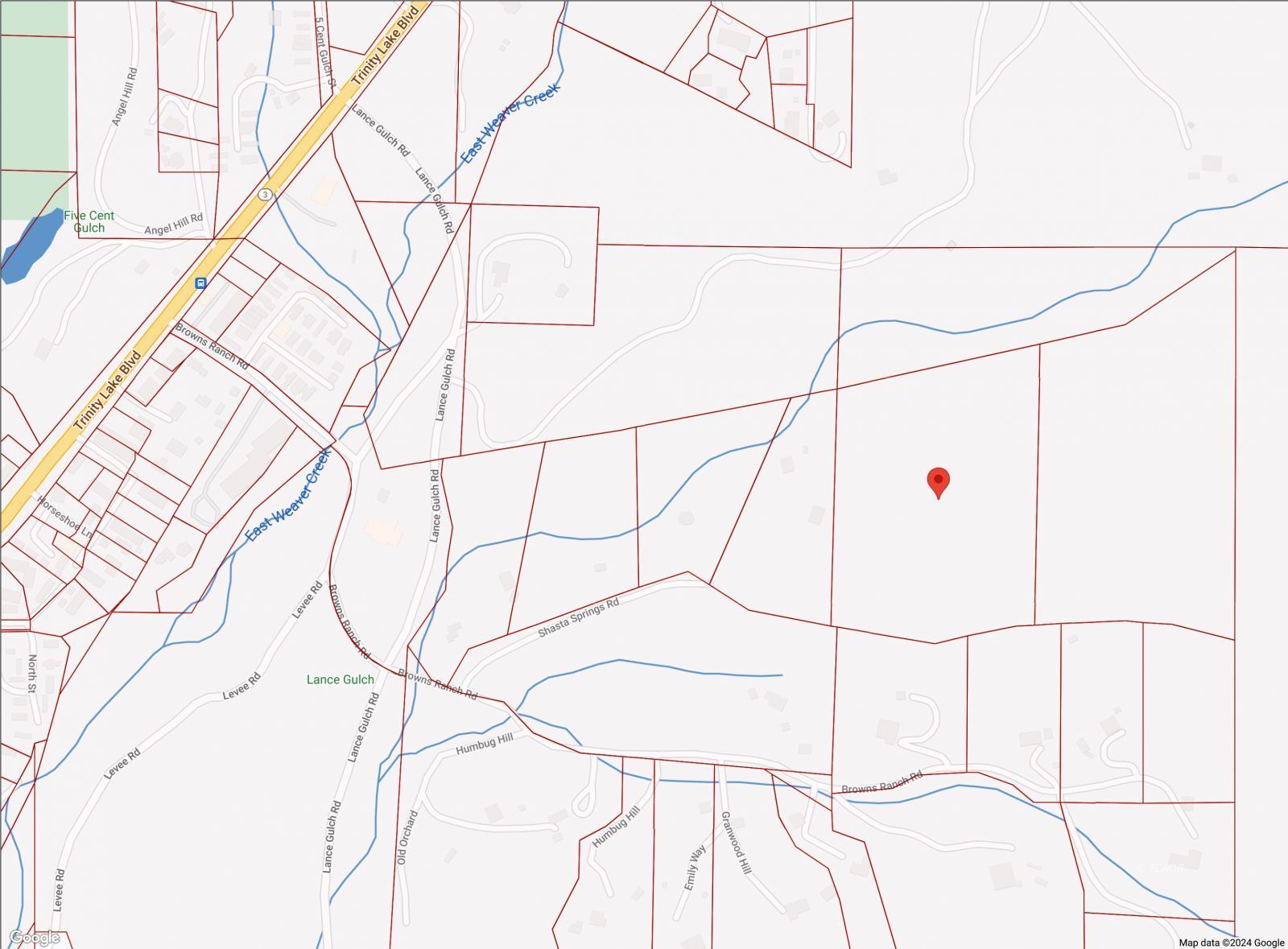 Land in Weaverville 3