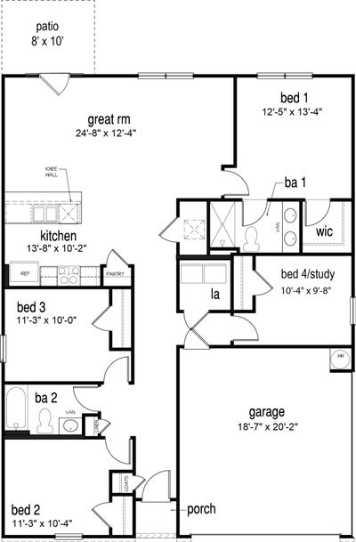 CHAT Freeport Floor Plan Both Series | Image 2