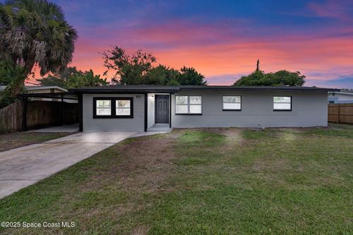 820 Hampton Way, Merritt Island, FL, 32953-3354 | Card Image