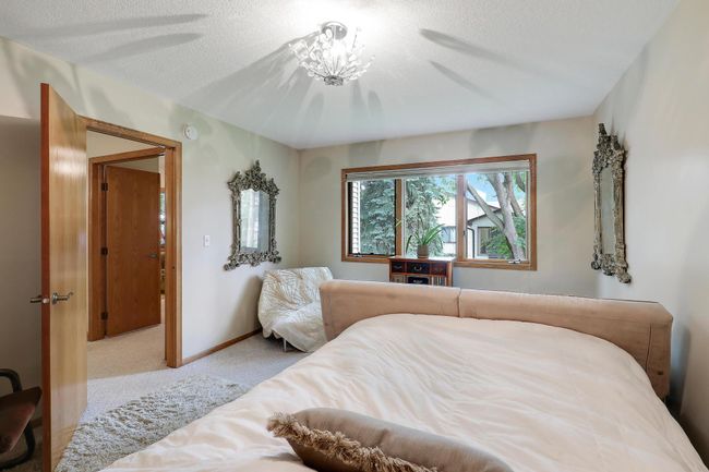 Bedroom #3 in lower level has a great view to the gorgeous backyard. | Image 38
