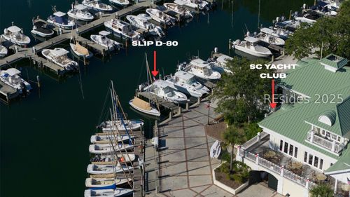 80 Windmill Harbour Boatslip, Hilton Head Island, SC, 29926 | Card Image
