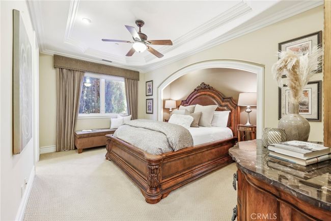 Another Bedroom with high ceilings and walk-in closet! | Image 51