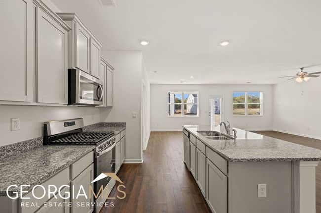 LOT-187 - 1161 Daurian Drive, House other with 3 bedrooms, 2 bathrooms and 2 parking in Statham GA | Image 9