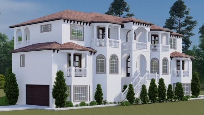 side of home- 2 full sets of building plans completed | Image 8