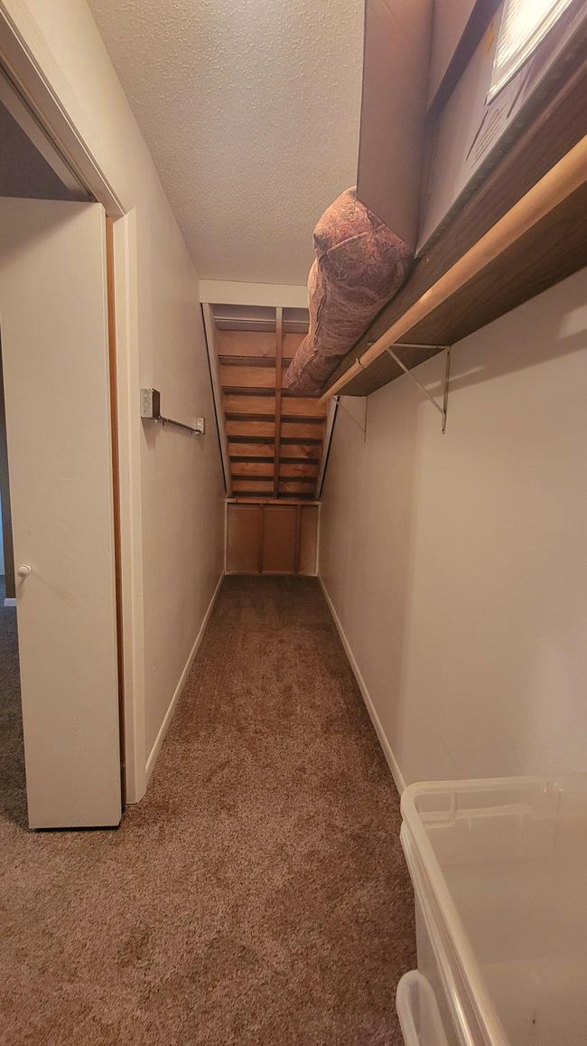 Lower level storage closet in bedroom - so much storage in this home | Image 17