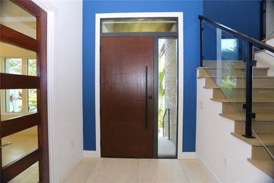 Looking out from the bonus room towards the front door. | Image 3