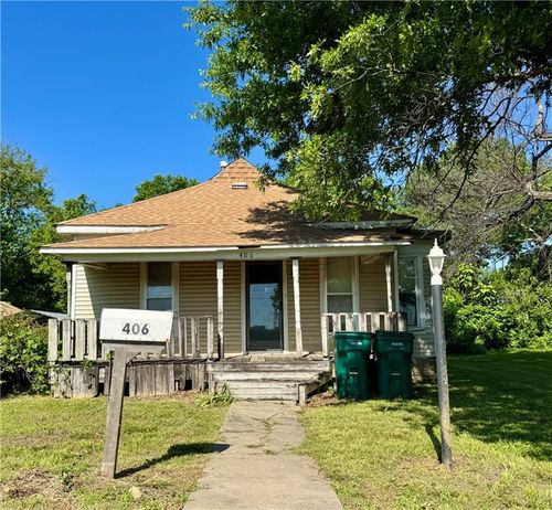 406 S Joplin St, Pittsburg, KS, 66762-5242 | Card Image