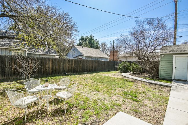 3123 22 Nd St, House other with 2 bedrooms, 1 bathrooms and null parking in Lubbock TX | Image 30