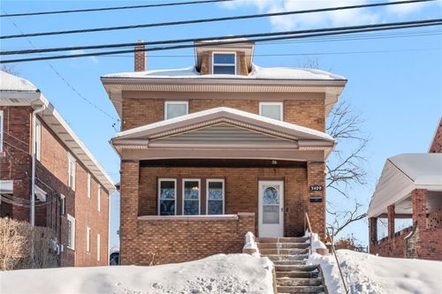 3409 Brownsville Rd, Brentwood, PA, 15227-3113 | Card Image