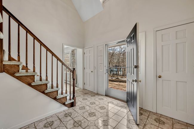 Two coat closets in the large front entry | Image 38