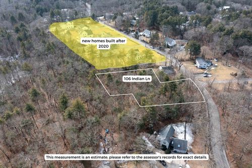 106 Indian Ln, Canton, MA, 02021-3516 | Card Image