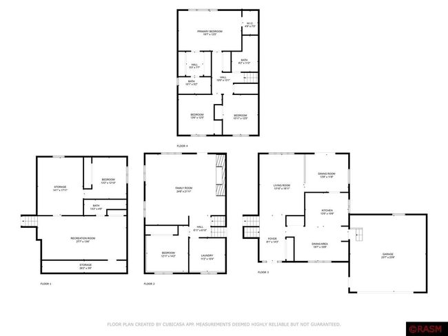 20206 Monks Ave, House other with 5 bedrooms, 3 bathrooms and null parking in Mankato MN | Image 50