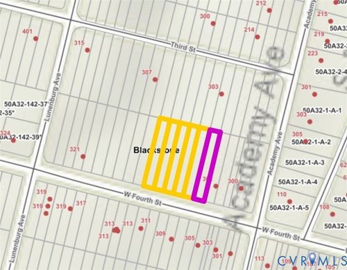 0 Fourth Street, Blackstone, VA, 23824 | Card Image