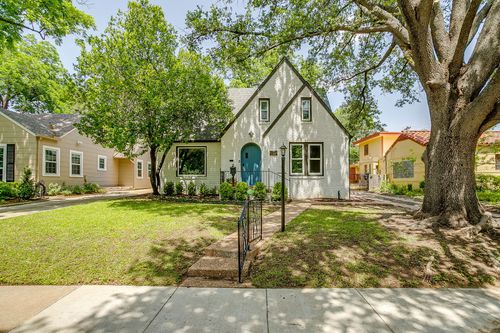 4004 El Campo Ave, Fort Worth, TX, 76107-4409 | Card Image