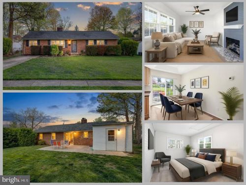 5504 Kathleen Pl, SPRINGFIELD, VA, 22151-3225 | Card Image