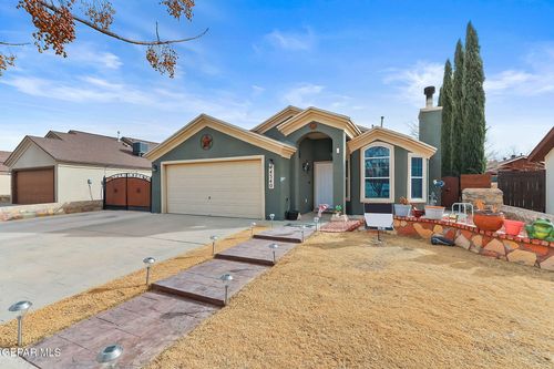 14340 Desert Shadow Drive, Horizon City, TX, 79928 | Card Image